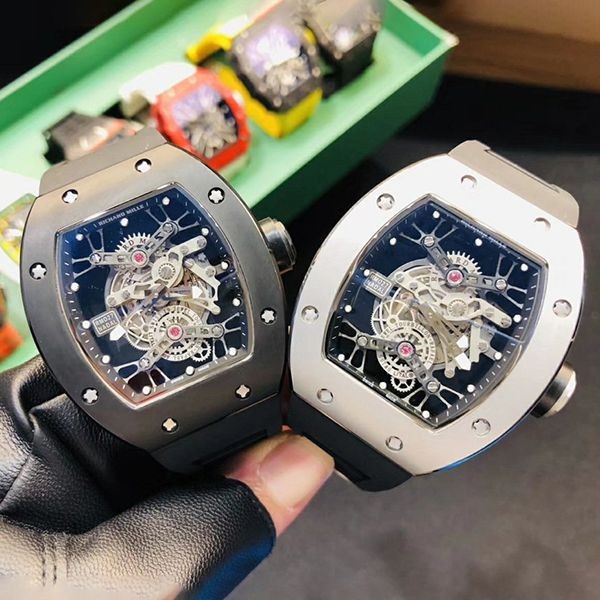 リシャール・ミル 偽物 オートマティック デクラッチャブルローター 2色 riv87396