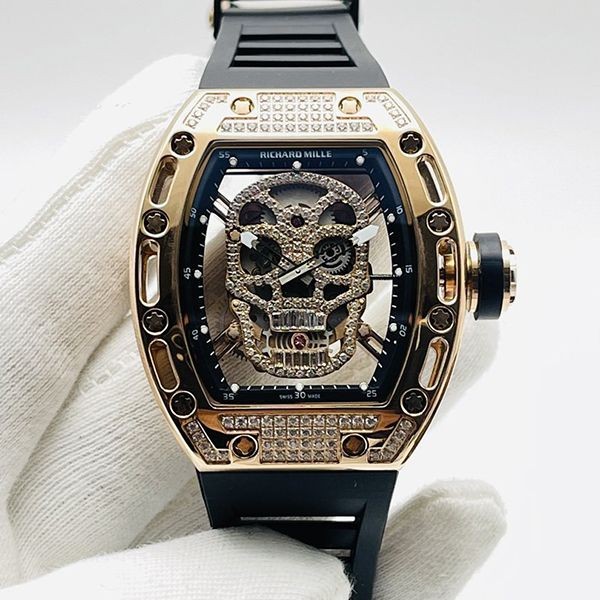 リシャール・ミル オートマティック デクラッチャブルローター 偽物 rih53664