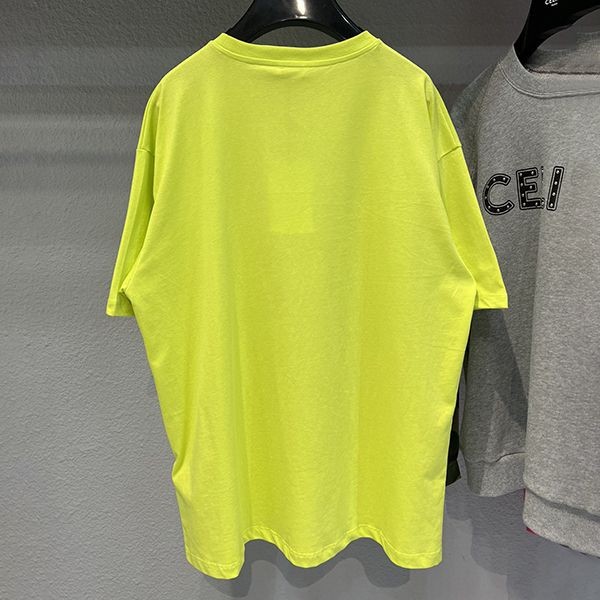 超希少!◇セリーヌ◇ボクシーTシャツ コットンジャージー 偽物 Cez11614