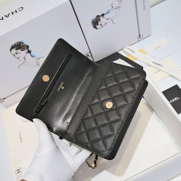 ☆シャネル☆チェーン ウォレット ショルダーバッグ 偽物 AP2804B0829994305