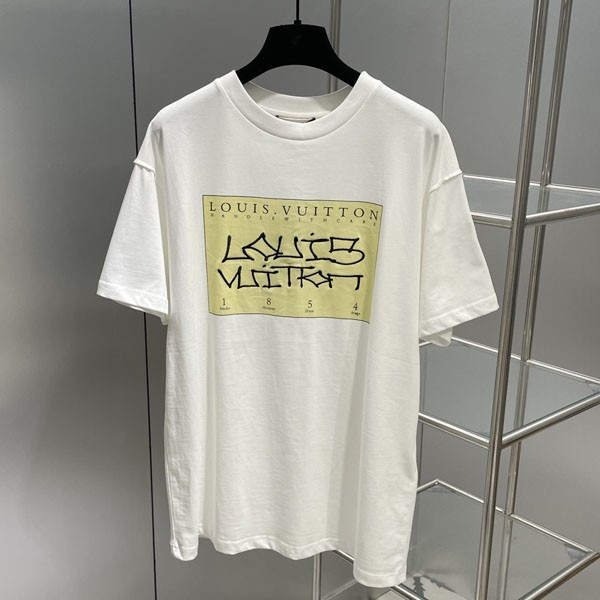 ルイヴィトン プリントTシャツ スーパーコピー 1AAGMB