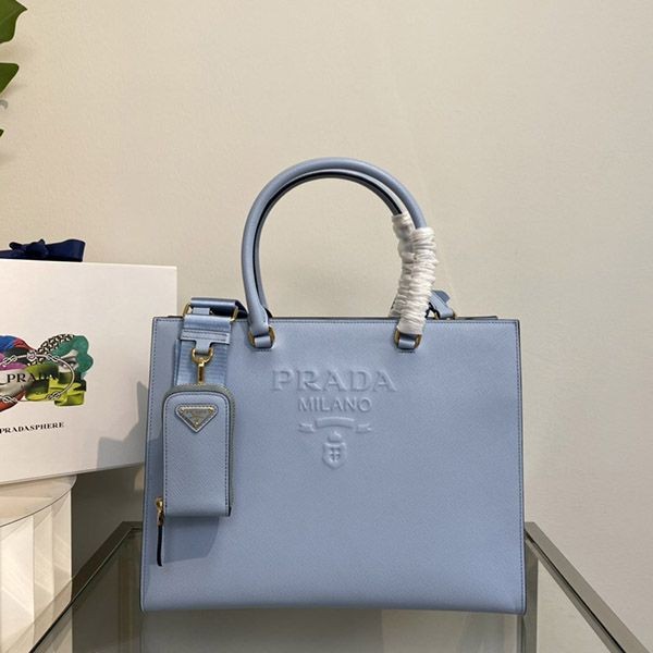大人気!プラダ 偽物 サフィアーノレザー ハンドバッグ pue87184