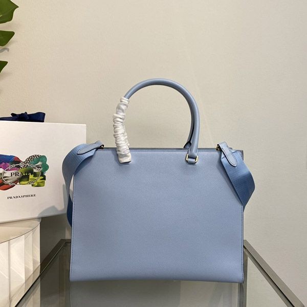 大人気!プラダ 偽物 サフィアーノレザー ハンドバッグ pue87184