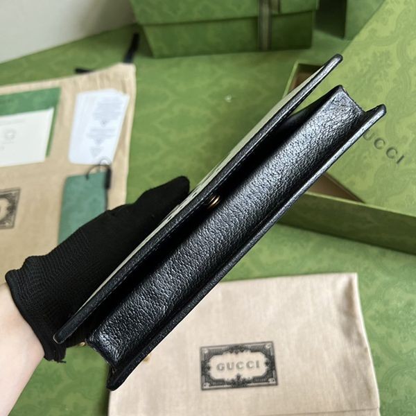 超希少!アディダス×グッチ コピー チェーン付き ウォレット ショルダーバッグ 621892UZ3BG6484