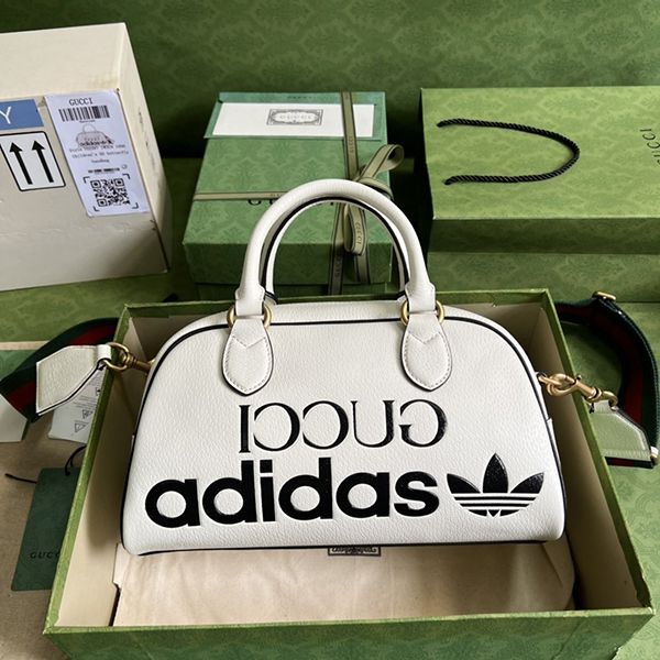 アディダス×グッチ コピー ミニトラベルバッグ ショルダーバッグ guf26458