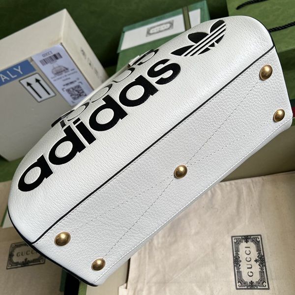 アディダス×グッチ コピー ミニトラベルバッグ ショルダーバッグ guf26458