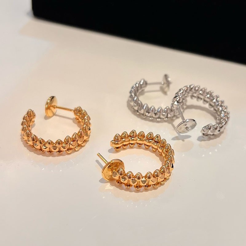 カルティエ クラッシュ ドゥ カルティエ ピアス コピー スモールモデル SM 18K B8301416