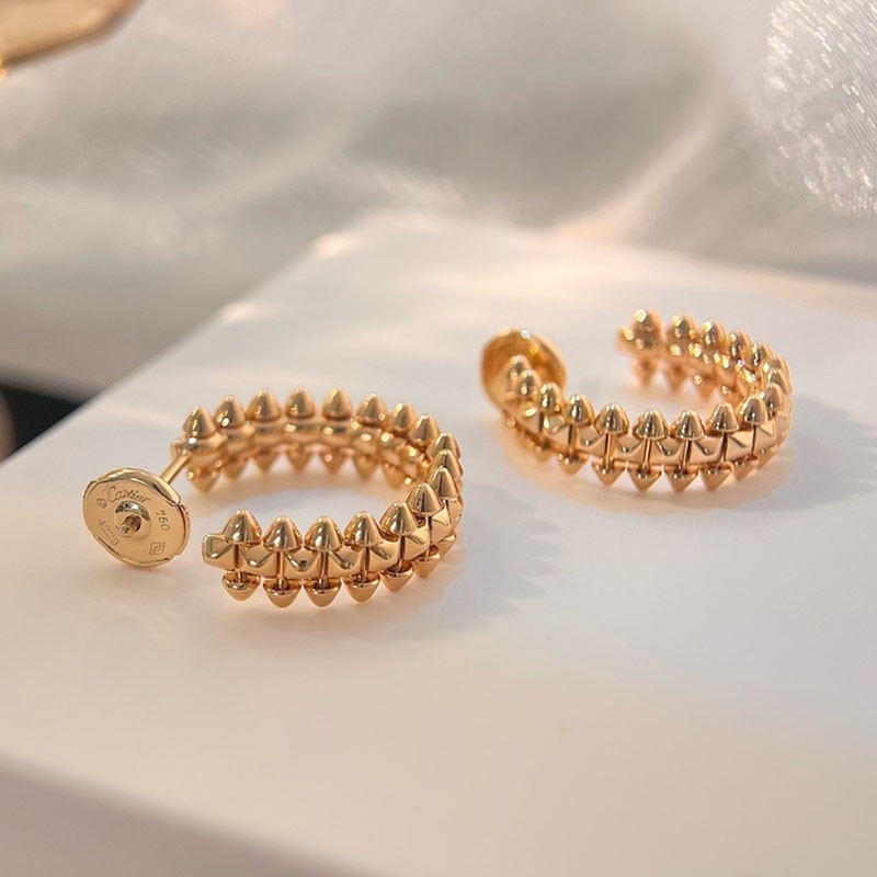 カルティエ クラッシュ ドゥ カルティエ ピアス コピー スモールモデル SM 18K B8301416
