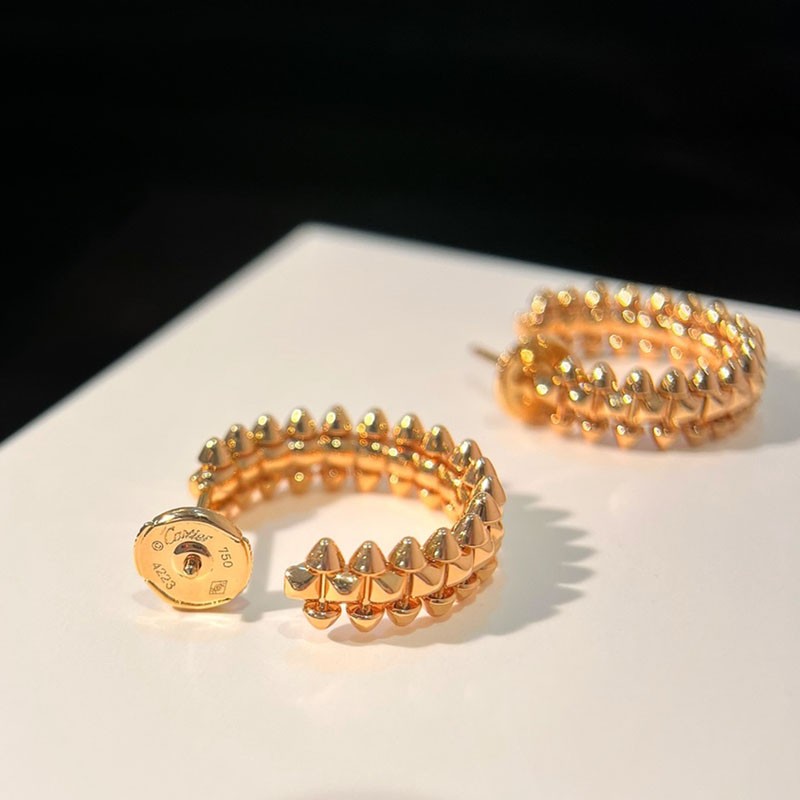 カルティエ クラッシュ ドゥ カルティエ ピアス コピー スモールモデル SM 18K B8301416