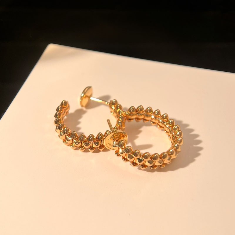 カルティエ クラッシュ ドゥ カルティエ ピアス コピー スモールモデル SM 18K B8301416