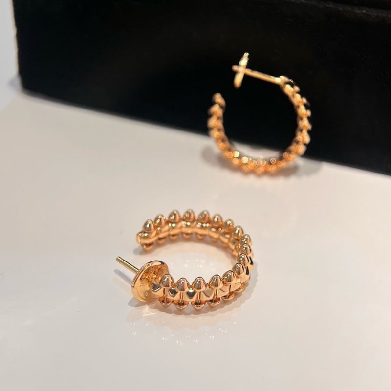 カルティエ クラッシュ ドゥ カルティエ ピアス コピー スモールモデル SM 18K B8301416