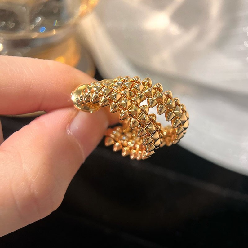カルティエ クラッシュ ドゥ カルティエ ピアス コピー スモールモデル SM 18K B8301416