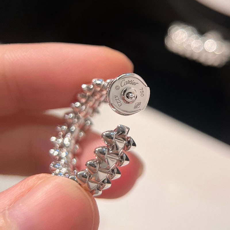 カルティエ クラッシュ ドゥ カルティエ ピアス コピー スモールモデル SM 18K B8301416