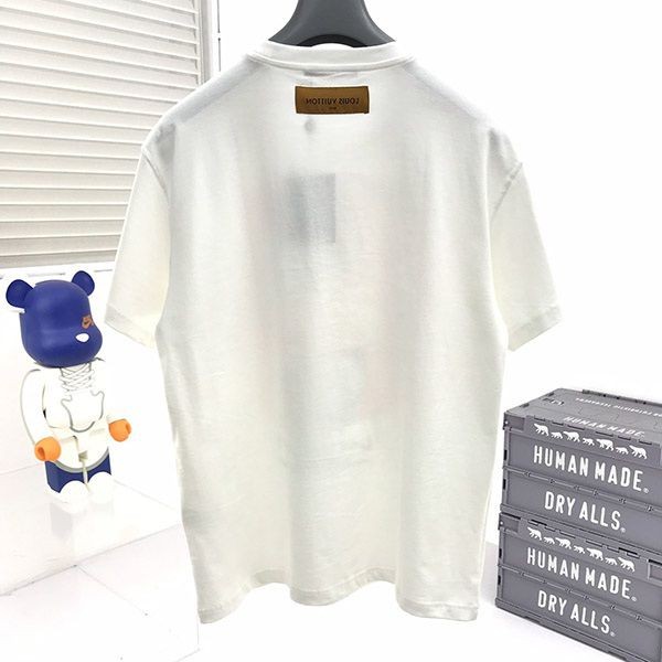 争奪戦ルイヴィトン フラワータペストリー Tシャツ 偽物 1AAGWM