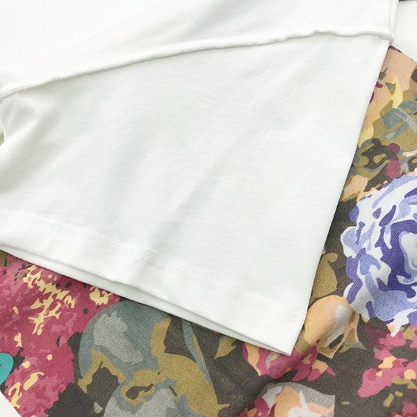争奪戦ルイヴィトン フラワータペストリー Tシャツ 偽物 1AAGWM