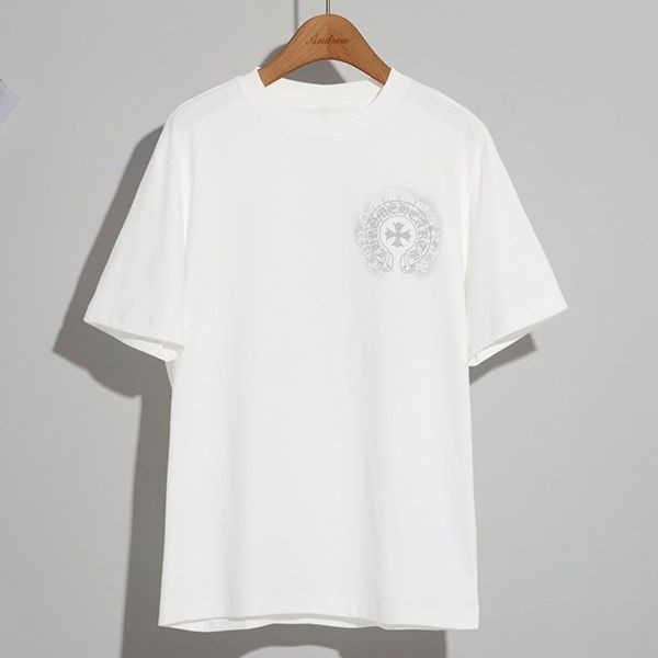 大人気!クロムハーツ ホースシュー Tシャツ コピー Kus22600