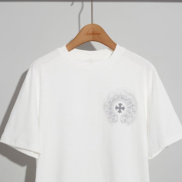 大人気!クロムハーツ ホースシュー Tシャツ コピー Kus22600