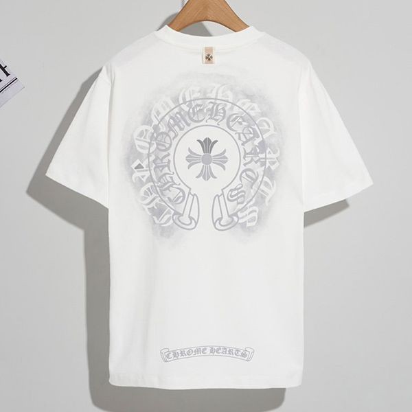 大人気!クロムハーツ ホースシュー Tシャツ コピー Kus22600