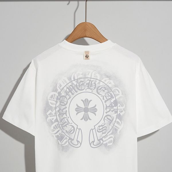大人気!クロムハーツ ホースシュー Tシャツ コピー Kus22600