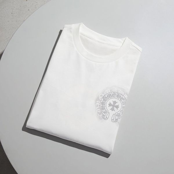 大人気!クロムハーツ ホースシュー Tシャツ コピー Kus22600