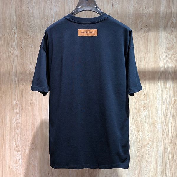 ルイヴィトン モノグラムポケット 偽物 Tシャツ vuh59629