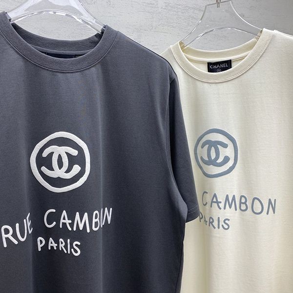 超希少!シャネル CCアイコン Tシャツ 偽物 sha96348