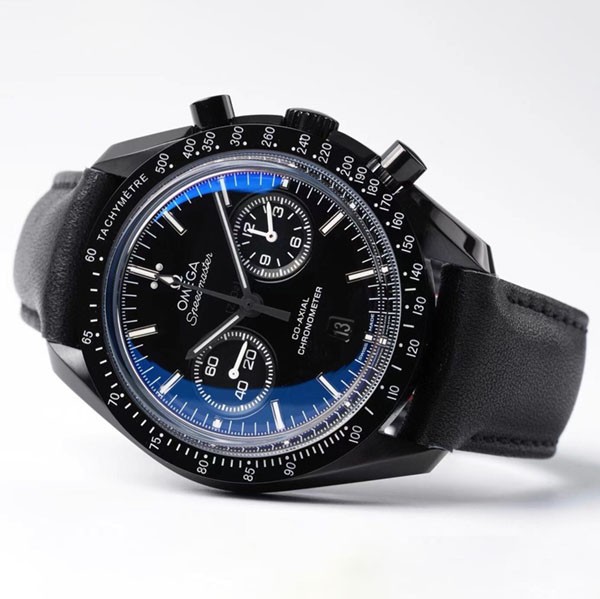 オメガ スピードマスター 偽物★ムーンウォッチ ダーク サイド オブ ムーン ピッチ ブラック 44.2mm 311.92.44.51.01.004