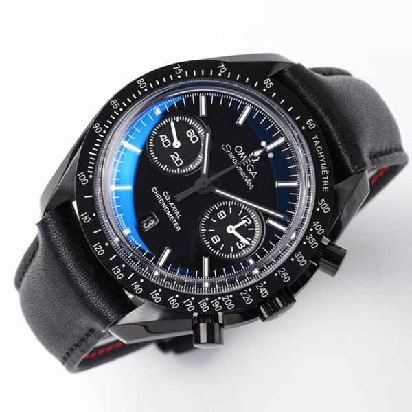 オメガ スピードマスター 偽物★ムーンウォッチ ダーク サイド オブ ムーン ピッチ ブラック 44.2mm 311.92.44.51.01.004
