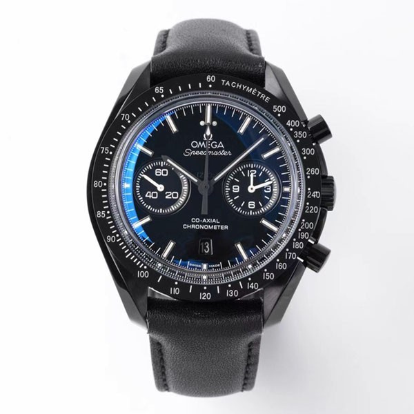 オメガ スピードマスター 偽物★ムーンウォッチ ダーク サイド オブ ムーン ピッチ ブラック 44.2mm 311.92.44.51.01.004