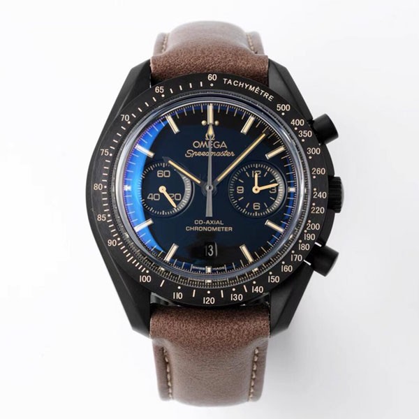 セール ♪オメガ 偽物 スピードマスター ムーンウォッチ ダーク サイド オブ ムーン ヴィンテージ ブラック 44.2mm 311.92.44.51.01.006