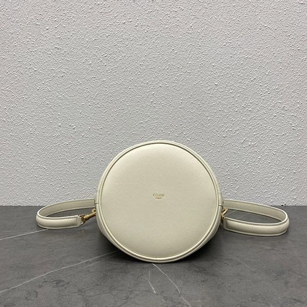 セリーヌ ティーン バケット16(セーズ) 偽物 ホワイト Cec67351