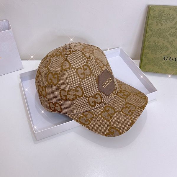 グッチ ジャンボ GGキャンバス ベースボールキャップ 偽物 2色 gue74909