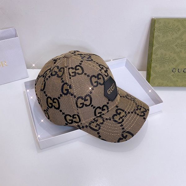 グッチ ジャンボ GGキャンバス ベースボールキャップ 偽物 2色 gue74909