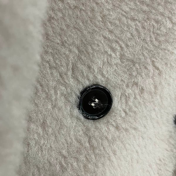 マックスマーラ 偽物 TEDDY テディベア アイコンコート グレー maj96325