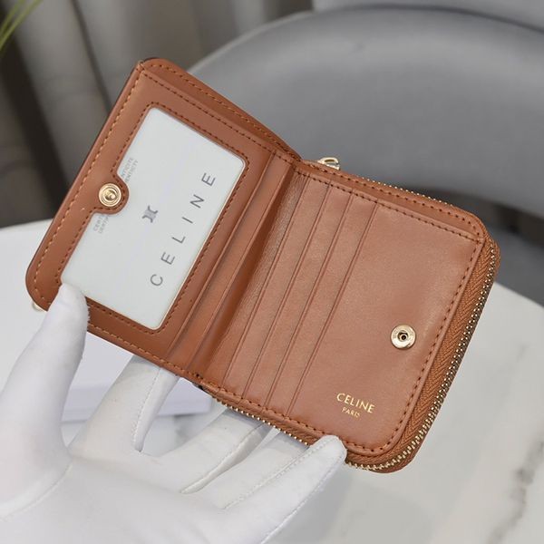 セリーヌ トリオンフ カードホルダー付きコインケース 偽物 Cex53230