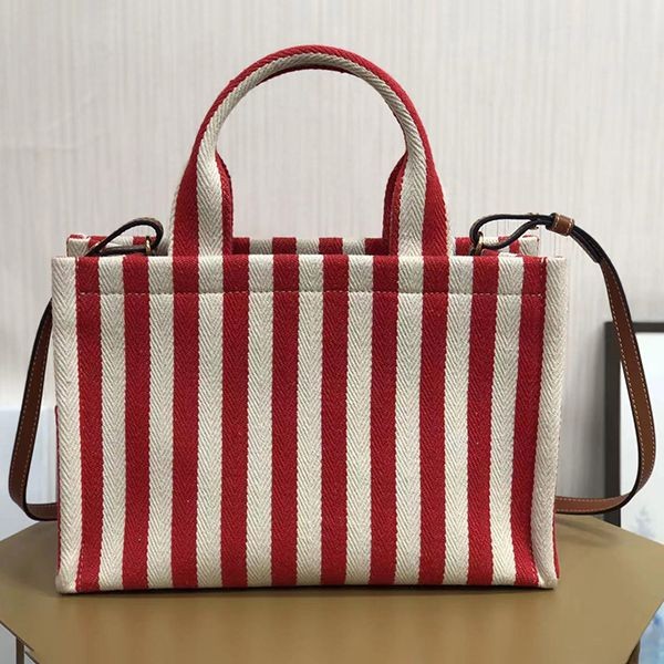 セリーヌ スモール カバ タイス ストライプトートバッグ 偽物 Cec74920
