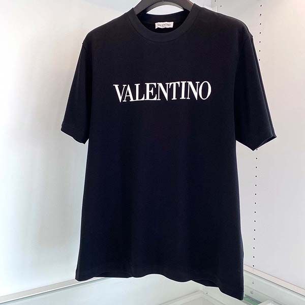 セール ♪ヴァレンティノ エンブロイダリー ジャージーTシャツ 偽物 Vun11072