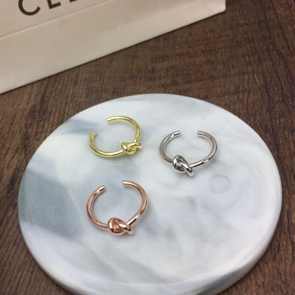 セリーヌ コピー ノット リング 3色 Cee07695