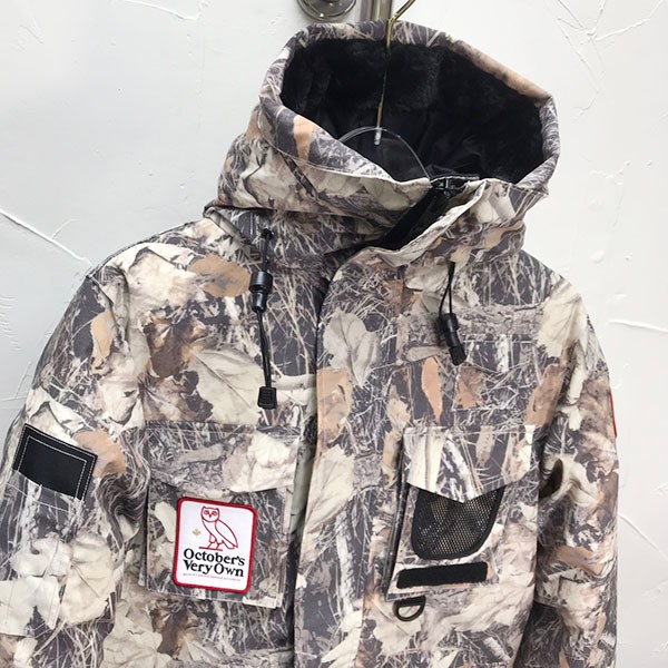 超希少!OVO x カナダグース Terrain Parka ダウンジャケット 偽物 Cak49614