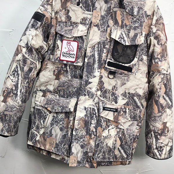 超希少!OVO x カナダグース Terrain Parka ダウンジャケット 偽物 Cak49614
