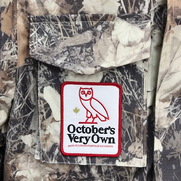 超希少!OVO x カナダグース Terrain Parka ダウンジャケット 偽物 Cak49614