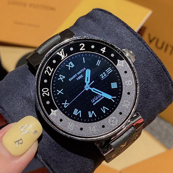 ルイヴィトン スマートウォッチ 偽物フルタッチスクリーン 42mm vuh09134