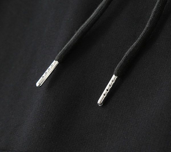 大人気!セリーヌ パーカー/黒 スウェットシャツ スタッズ/オーバーサイズ 2Y321670Q.38AW