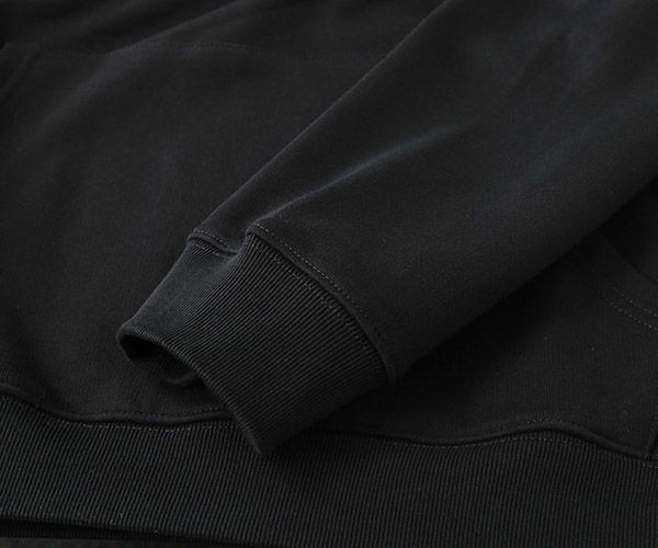 大人気!セリーヌ パーカー/黒 スウェットシャツ スタッズ/オーバーサイズ 2Y321670Q.38AW