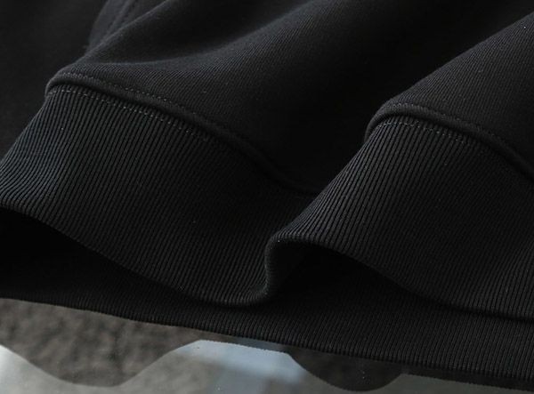 大人気!セリーヌ パーカー/黒 スウェットシャツ スタッズ/オーバーサイズ 2Y321670Q.38AW