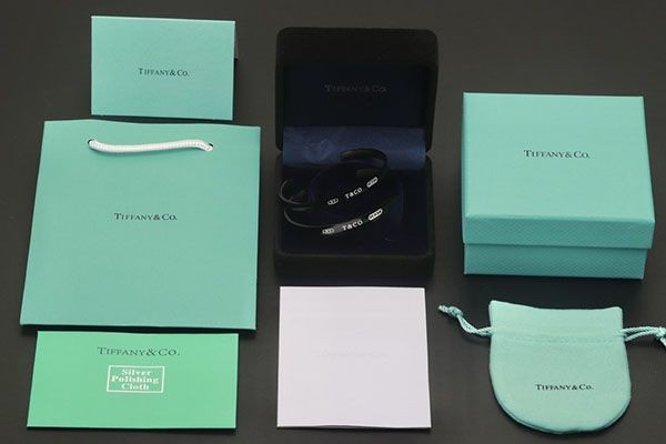 超希少!ティファニー スクエア ブレスレット 偽物 Tii61462