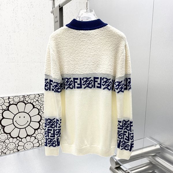 ★日本!!人気!フェンディ PULLOVER メンズ FFロゴ ハイネック ニット 偽物 2色 FZY310AITTF0QA1