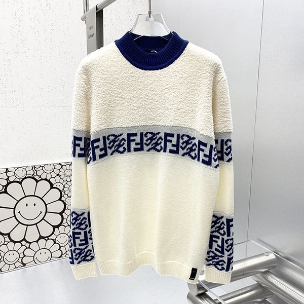 ★日本!!人気!フェンディ PULLOVER メンズ FFロゴ ハイネック ニット 偽物 2色 FZY310AITTF0QA1