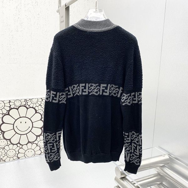 ★日本!!人気!フェンディ PULLOVER メンズ FFロゴ ハイネック ニット 偽物 2色 FZY310AITTF0QA1