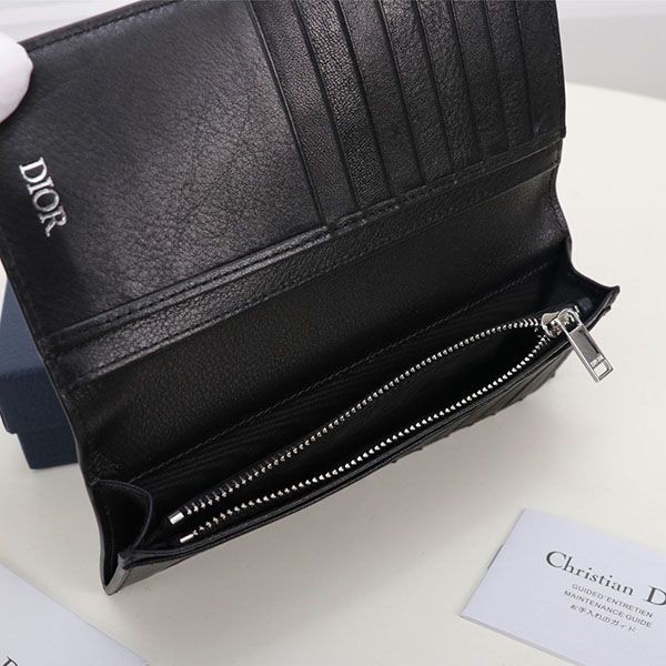 ★日本!!人気!ディオール バーティカル ロングウォレット dew97994